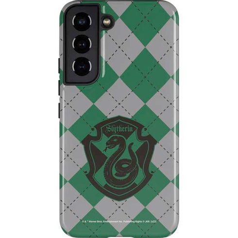 Wizarding World Harry Potter Slytherin Crest Galaxy S22 Pro Case