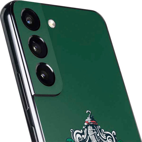 Wizarding World Harry Potter Slytherin House Crest Galaxy S22 Skin