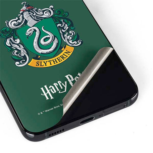 Wizarding World Harry Potter Slytherin House Crest Galaxy S22 Skin