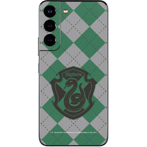 Wizarding World Harry Potter Slytherin Crest Galaxy S22 Skin