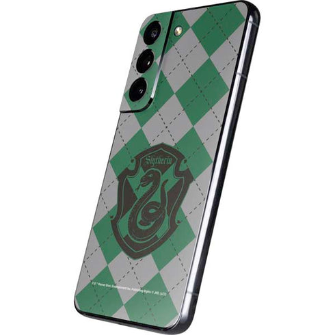 Wizarding World Harry Potter Slytherin Crest Galaxy S22 Skin