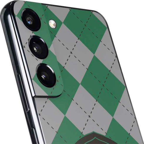 Wizarding World Harry Potter Slytherin Crest Galaxy S22 Skin