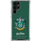 Wizarding World Harry Potter Slytherin House Crest Galaxy S22 Ultra Clear Case