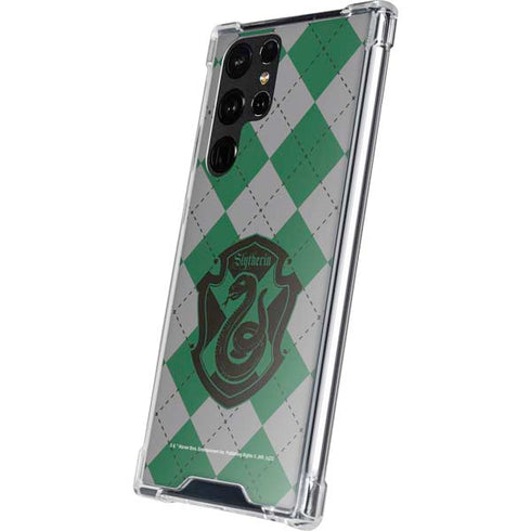Wizarding World Harry Potter Slytherin Crest Galaxy S22 Ultra Clear Case