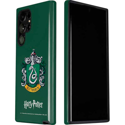 Wizarding World Harry Potter Slytherin House Crest Galaxy S22 Ultra Pro Case