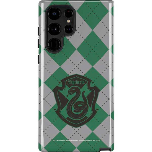 Wizarding World Harry Potter Slytherin Crest Galaxy S22 Ultra Pro Case