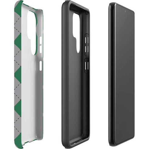 Wizarding World Harry Potter Slytherin Crest Galaxy S22 Ultra Pro Case