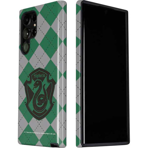Wizarding World Harry Potter Slytherin Crest Galaxy S22 Ultra Pro Case