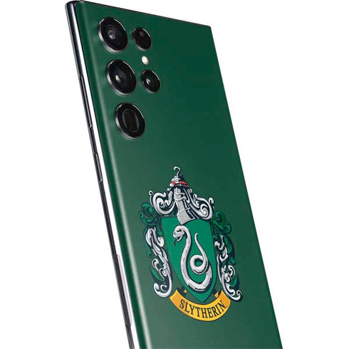 Wizarding World Harry Potter Slytherin House Crest Galaxy S22 Ultra Skin