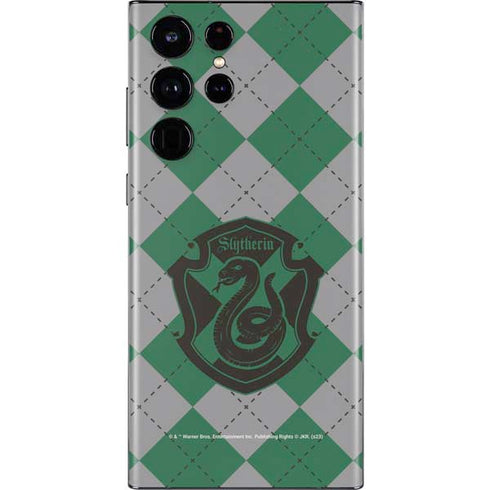 Wizarding World Harry Potter Slytherin Crest Galaxy S22 Ultra Skin