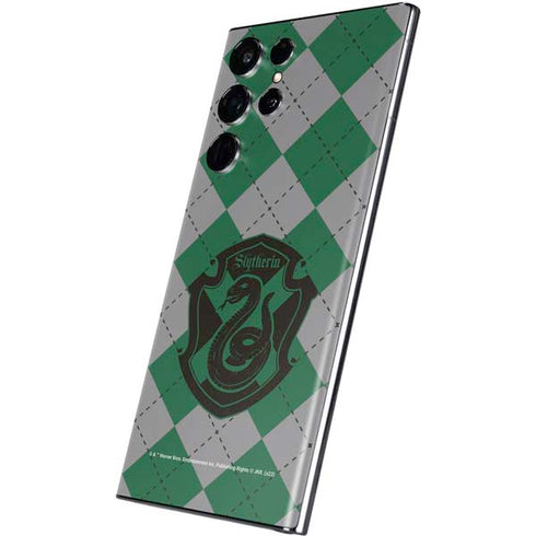 Wizarding World Harry Potter Slytherin Crest Galaxy S22 Ultra Skin