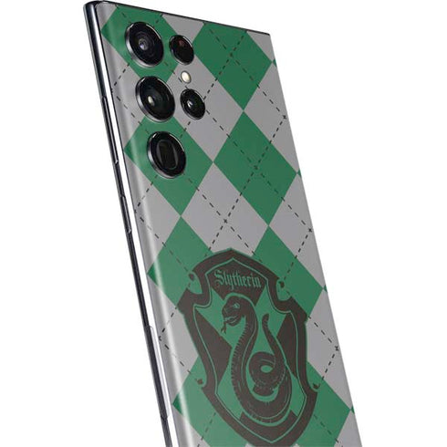 Wizarding World Harry Potter Slytherin Crest Galaxy S22 Ultra Skin