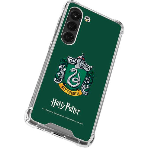 Wizarding World Harry Potter Slytherin House Crest Galaxy S23 Clear Case