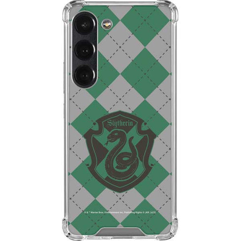 Wizarding World Harry Potter Slytherin Crest Galaxy S23 Clear Case