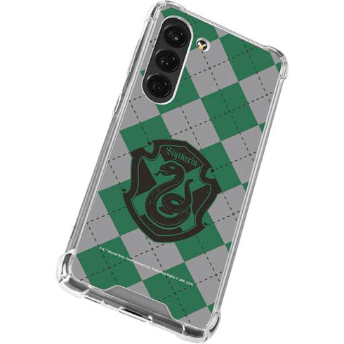 Wizarding World Harry Potter Slytherin Crest Galaxy S23 Clear Case
