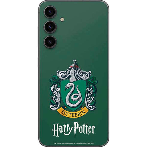 Wizarding World Harry Potter Slytherin House Crest Galaxy S23 FE Skin