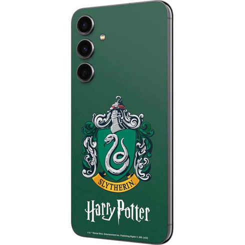 Wizarding World Harry Potter Slytherin House Crest Galaxy S23 FE Skin