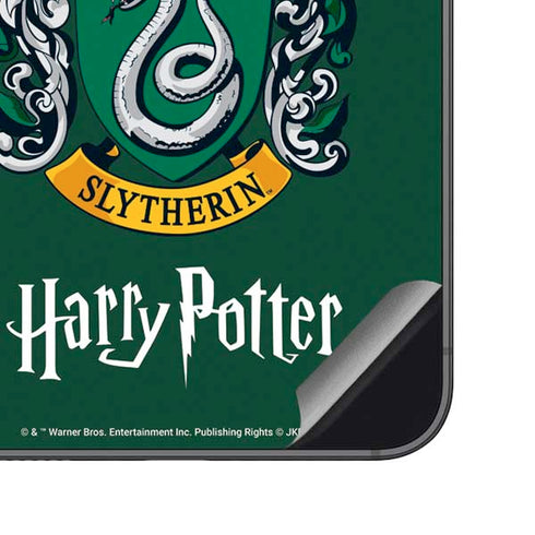 Wizarding World Harry Potter Slytherin House Crest Galaxy S23 FE Skin