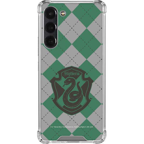 Wizarding World Harry Potter Slytherin Crest Galaxy S23 Plus Clear Case