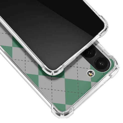 Wizarding World Harry Potter Slytherin Crest Galaxy S23 Plus Clear Case