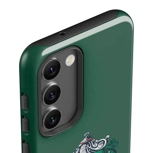 Wizarding World Harry Potter Slytherin House Crest Galaxy S23 Plus Pro Case