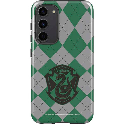 Wizarding World Harry Potter Slytherin Crest Galaxy S23 Plus Pro Case