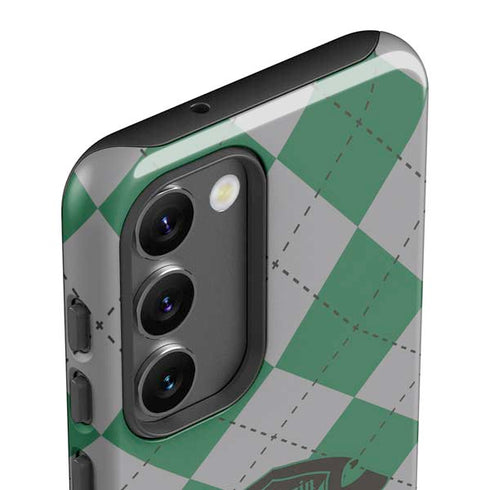 Wizarding World Harry Potter Slytherin Crest Galaxy S23 Plus Pro Case
