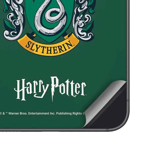 Wizarding World Harry Potter Slytherin House Crest Galaxy S23 Plus Skin