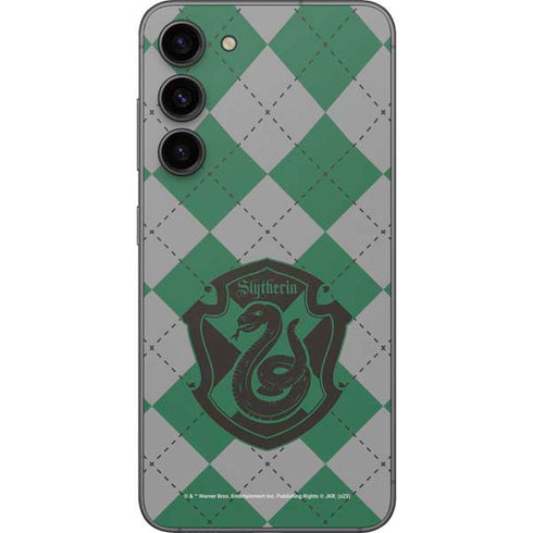 Wizarding World Harry Potter Slytherin Crest Galaxy S23 Plus Skin