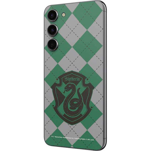 Wizarding World Harry Potter Slytherin Crest Galaxy S23 Plus Skin