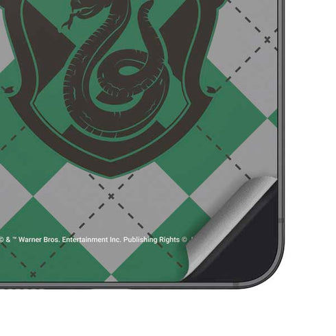 Wizarding World Harry Potter Slytherin Crest Galaxy S23 Plus Skin