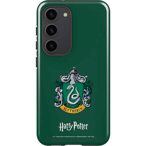 Wizarding World Harry Potter Slytherin House Crest Galaxy S23 Pro Case