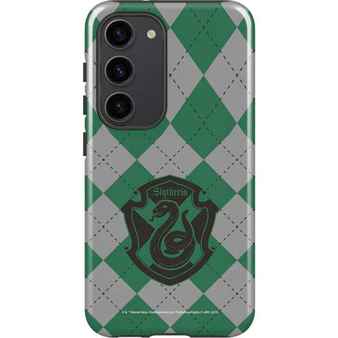 Wizarding World Harry Potter Slytherin Crest Galaxy S23 Pro Case