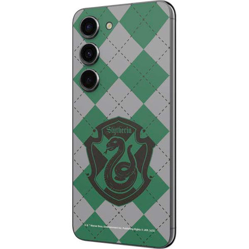 Wizarding World Harry Potter Slytherin Crest Galaxy S23 Skin