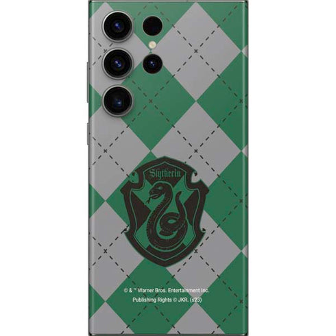 Wizarding World Harry Potter Slytherin Crest Galaxy S23 Ultra Skin