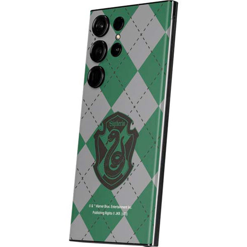 Wizarding World Harry Potter Slytherin Crest Galaxy S23 Ultra Skin