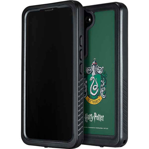 Wizarding World Harry Potter Slytherin House Crest Galaxy S23 Waterproof Case