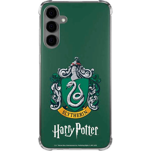 Wizarding World Harry Potter Slytherin House Crest Galaxy S24 Plus Clear Case