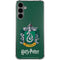 Wizarding World Harry Potter Slytherin House Crest Galaxy S24 Plus Clear Case