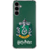 Wizarding World Harry Potter Slytherin House Crest Galaxy S24 Plus Clear Case