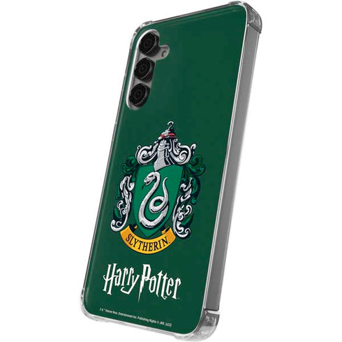 Wizarding World Harry Potter Slytherin House Crest Galaxy S24 Plus Clear Case