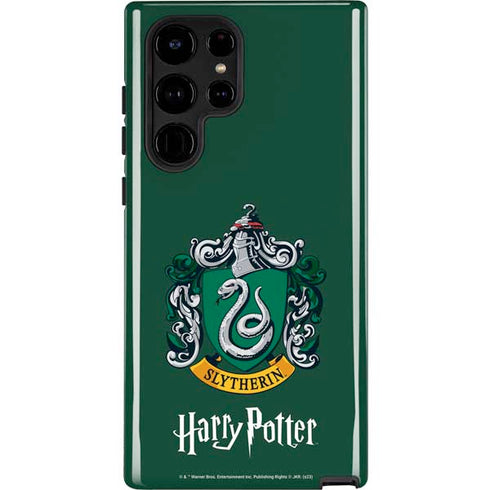 Wizarding World Harry Potter Slytherin House Crest Galaxy S24 Ultra Impact Case