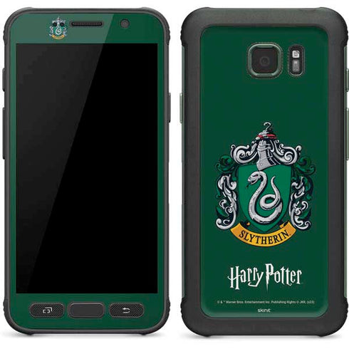 Wizarding World Harry Potter Slytherin House Crest Galaxy S7 Active Skin