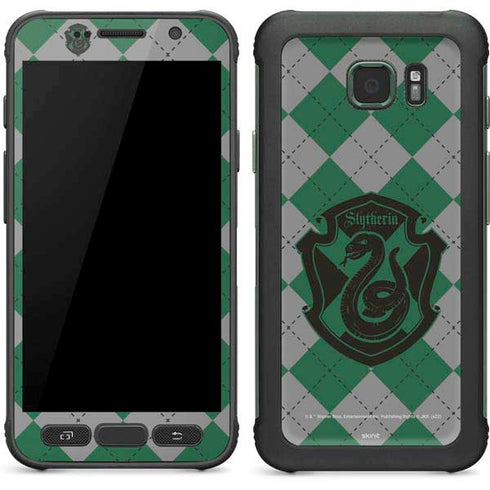 Wizarding World Harry Potter Slytherin Crest Galaxy S7 Active Skin