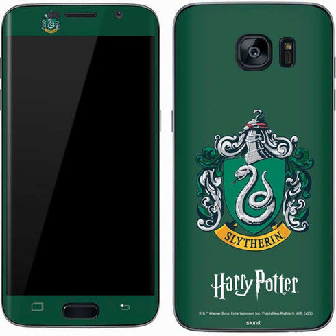 Wizarding World Harry Potter Slytherin House Crest Galaxy S7 Skin