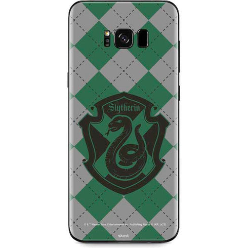 Wizarding World Harry Potter Slytherin Crest Galaxy S8 Plus Skin