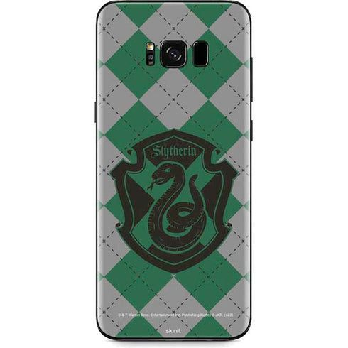 Wizarding World Harry Potter Slytherin Crest Galaxy S8 Skin
