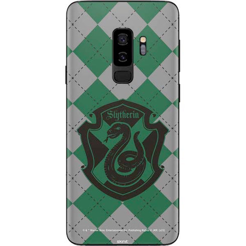 Wizarding World Harry Potter Slytherin Crest Galaxy S9 Plus Skin