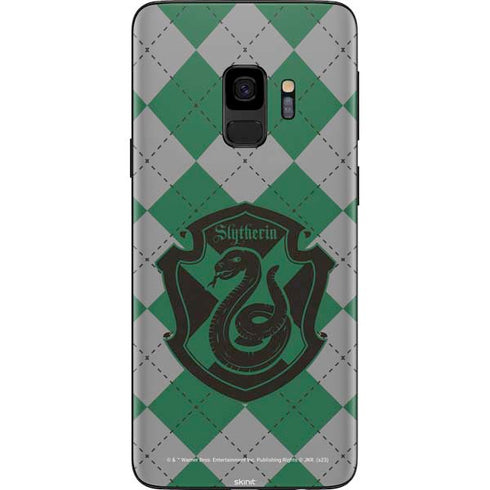 Wizarding World Harry Potter Slytherin Crest Galaxy S9 Skin