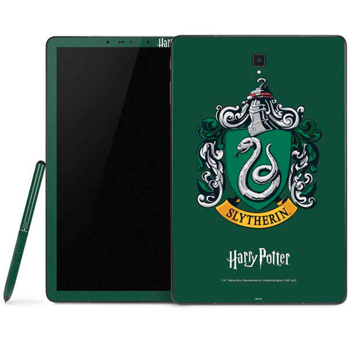 Wizarding World Harry Potter Slytherin House Crest Samsung Galaxy Tab Skin